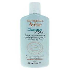 Avene Cleanance Hydra Creme Lavante Apaisante Καταπραϋντική Κρέμα Καθαρισμού για Δέρμα υπό Ξηραντική Αγωγή, 200ml