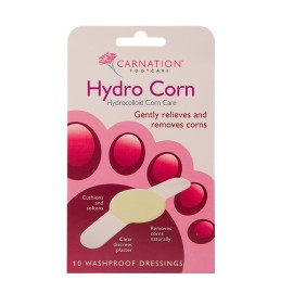 Carnation Hydrocolloid Corn Care Δίσκοι Αφαίρεσης Μαλακών & Σκληρών Κάλων., 10 τεμάχια
