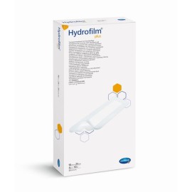 Hartmann Hydrofilm Plus Διαφανές Επίθεμα Μεμβράνης με Γάζα (10cm x 25cm), 25τεμ