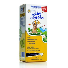 Frezyderm Baby Cream Προστατευτική & Αδιάβροχη Κρέμα για Αλλαγή Πάνας, 175ml