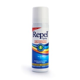 Unipharma Repel Spray Άοσμη Προστασία από τα κουνούπια& άλλα έντομα, 50 ml