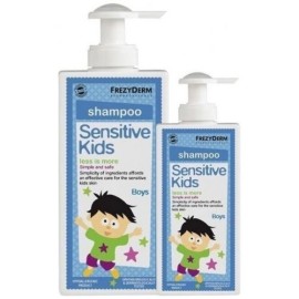Frezyderm Sensitive Kids Shampoo Boys Παιδικό Σαμπουάν για Αγόρια, 200ml + ΔΩΡΟ 100ml επιπλέον ποσότητα