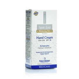 Frezyderm Spot-End Hand Cream Ενυδατική Κρέμα Χεριών Κατά των Καφέ Κηλίδων, 50ml