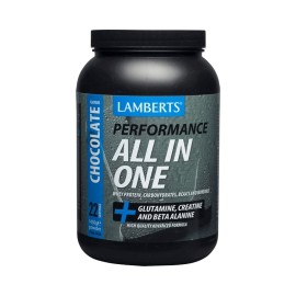 Lamberts Performance All-In-One Whey Protein Creatine & Beta Alanine Πρωτεΐνη Ορού Γάλακτος με Γεύση Σοκολάτα, 1450gr
