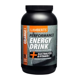 Lamberts Performance Orange Energy Drink Ρόφημα Αποκατάστασης, 1kg
