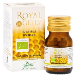 Aboca Royal Gelly Bio 480mg Συμπλήρωμα Διατροφής με Βιολογικό Βασιλικό Πολτό, 40 tabs