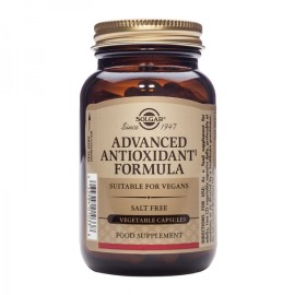 Solgar Advanced Antioxidant Formula Αντιοξειδωτική Φόρμουλα με Βιταμίνες & Μέταλλα για Τόνωση του Οργανισμού, 30veg.caps