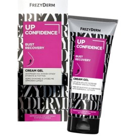 Frezyderm UP Confidence Bust Recovery Cream Gel Κρέμα Τζελ για Ανόρθωση & Αύξηση Όγκου Στήθους & Γλουτών, 200ml