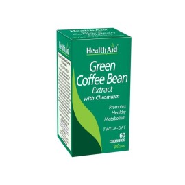 HEALTH AID GREEN COFFEE ΒΕΑΝ 60caps