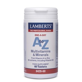LAMBERTS A-Z Multi Vitamins Πολυβιταμίνη 60tabs