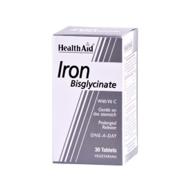 HEALTH AID IRON bisglycinate 30tabs