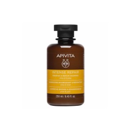 Apivita Keratin Repair Nourish & Repair Shampoo Σαμπουάν Θρέψης & Επανόρθωσης με Μέλι & Φυτική Κερατίνη, 250ml