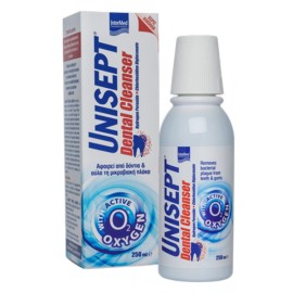 UNISEPT DENTAL CLEANSER Στοματικό Διάλυμα, 250 ml