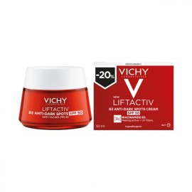 Vichy (-20%) Liftactiv B3 Anti-Dark Spots SPF50 Κρέμα Προσώπου Κατά των Κηλίδων, 50ml