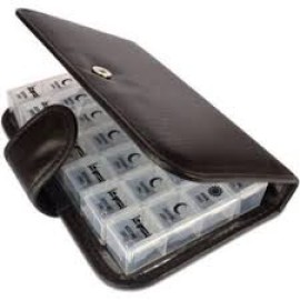 Κουτί Χαπιών Vitaplus One Week Wallet Pillbox with Insert Card Medinox VP64041