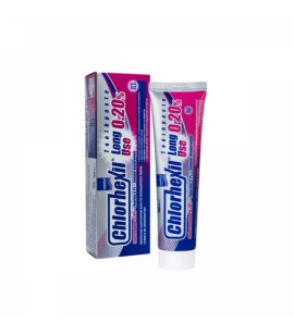 Intermed Chlorhexil Long Use Toothpaste 0.20% Πολλαπλή Προστασία της Στοματικής Κοιλότητας, 100ml