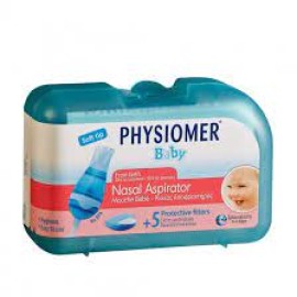 Physiomer Baby Nasal Aspirator Extra Soft Ρινικός Αποφρακτήρας Για Βρέφη 1 Τεμάχιο
