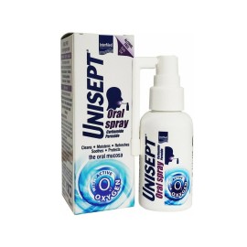 Intermed Unisept Oral Spray Στοματικό Εκνέφωμα για την Υγιεινή Φροντίδα της Στοματικής Κοιλότητας 50ml