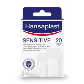 Hansaplast Sensitive Υποαλλεργικά Αυτοκόλλητα Επιθέματα, 20τεμ