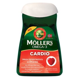 Mollers Omega-3 Cardio, 60caps