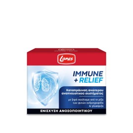Lanes Immune + Relief, 30caps