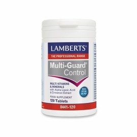 Lamberts Multi Guard Control Συμπλήρωμα Διατροφής για Ομαλή Ισορροπία των Ενεργειακών Αποθεμάτων Μεταξύ των Γευμάτων,120tabs