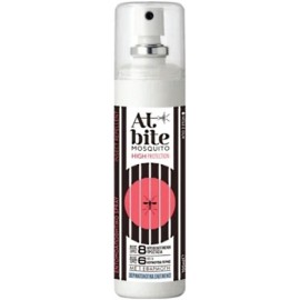 AtBite Mosquito High Protection Insect Repellent Εντομοαπωθητικό Spray Yψηλής Προστασίας 100ml