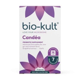 Bio-Kult Candea Προηγμένη Φόρμουλα Προβιοτικών για την Ενίσχυση της Άμυνας του Οργανισμού κατά της Ανάπτυξης της Candida, 15caps