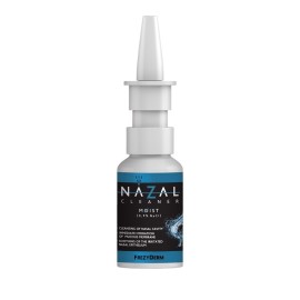 Frezyderm Nazal Cleaner Moist για Ανακούφιση από Ξηρότητα της Ρινικής Κοιλότητας Υπέρτονο αλατούχο διάλυμα 0,9% NaCl, 30ml