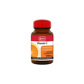 Lanes Vitamin C 1000mg Σταδιακής Αποδέσμευσης - Ενίσχυση Ανοσοποιητικού & Πρόληψη Κρυολογήματος, 30tabs