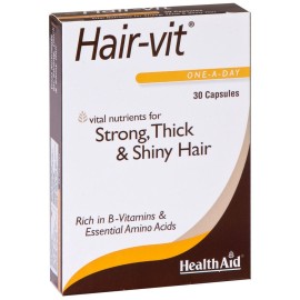 HEALTH AID HAIRVIT 30caps
