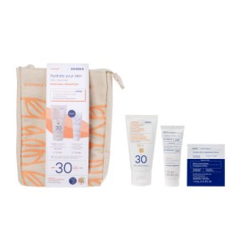 Korres Hydrate Your Skin Promo με Αντηλιακή Κρέμα Προσώπου SPF30 με Χρώμα, 50ml & Δώρο Αφρώδης Κρέμα Καθαρισμού, 20ml & Serum Προσώπου για Ενυδάτωση με Προβιοτικά, 1.5ml, 1σετ
