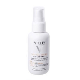 Vichy Capital Soleil UV Age Daily SPF50+ Anti-Aging Sun Cream Λεπτόρρευστο Αντιηλιακό Κατά της Φωτογήρανσης, 40ml