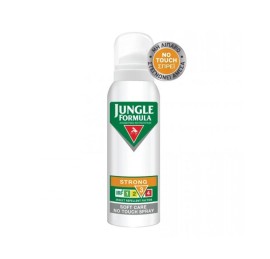 Jungle Formula Strong Soft Care Απωθητικό Κουνουπιών σε Spray Δυνατό (IRF 3) Soft Care Χωρίς Επαφή, 125ml