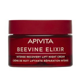 Apivita Beevine Elixir Ιntense Recovery Lift Night Cream Κρέμα Νύχτας Εντατικής Επανόρθωσης & Lifting, 50ml