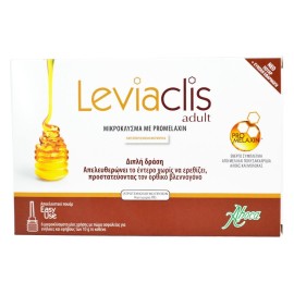 Aboca Leviaclis Adult Μικροκλύσμα με Promelaxin για την Καταπολέμηση της Δυσκοιλιότητας, 6 x 10gr
