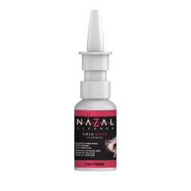 Frezyderm Nazal Cleaner Cold Spicy για Ανακούφιση από το Έντονο Κρυολόγημα Yπέρτονο Αλατούχο Διάλυμα 2,2% NaCl, 30ml