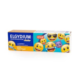 Elgydium Junior Emoji Παιδική Οδοντόπαστα 1400ppm με Γεύση Tutti Frutti, 50ml