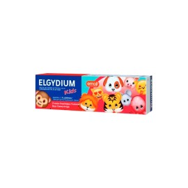 Elgydium Κids Emoji Παιδική Οδοντόπαστα με Γεύση Φράουλα 1000ppm , 50ml