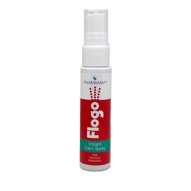 Pharmasept Flogo Instant Calm Spray Σπρέι με Δροσιστική, Καταπραϋντική & Ενυδατική Δράση για Πρόσωπο & Σώμα, 100ml
