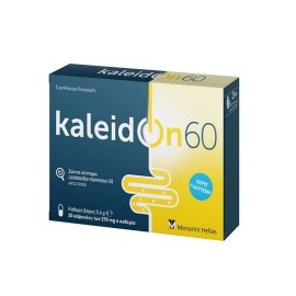 Menarini Kaleidon 60 Προβιοτικά Lactobacillus Rhamnosus GG, 20caps