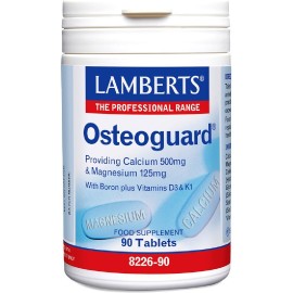 Lamberts Osteoguard Ολοκληρωμένη Φόρμουλα για Υγειή Οστά 90 Tablets