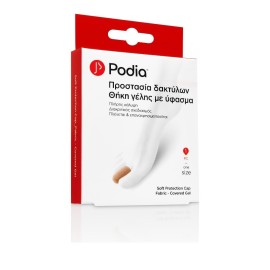 PODIA Soft Protection Cap Fabric-Covered Gel (one size) 1 τεμ.