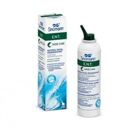 Sinomarin E.N.T Υπέρτονο Φυσικό Ρινικό Spray για Ενήλικες και Παιδιά άνω των 12 Ετών 200ml