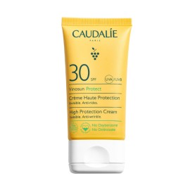 Caudalie Vinosun Protect High Protection Cream Αντιηλιακή Κρέμα Προσώπου με SPF30, 50ml