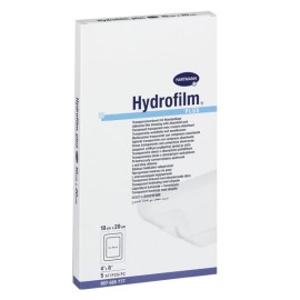 Hartmann Hydrofilm Plus Διαφανές Επίθεμα Μεμβράνης με Γάζα (10cm x 20cm), 5τεμ
