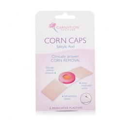 Carnation Corn Caps (Γαρυφαλάκι για τους κάλους), 5 επικάλια