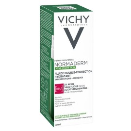 Vichy Normaderm Phytosolution Double-Correction Daily Care, Ενυδατική Κρέμα Προσώπου για Ακμή, 50ml