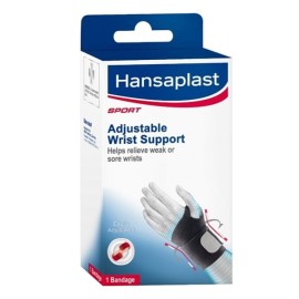 Hansaplast Sport Ρυθμιζόμενο Περικάρπιο για Δεξί & Αριστερό Καρπό One Size, 1τεμ