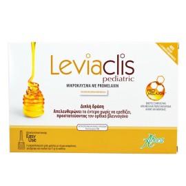 Aboca Leviaclis Pediatric  Μικροκλύσμα με Promelaxin για την Καταπολέμηση της Δυσκοιλιότητας, 6 x 10gr
